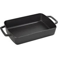 Staub Specialities Ofenform 30 x 20 cm, schwarz