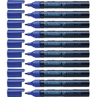 Schneider Maxx 230 Permanent-Marker mit Rundspitze (nachfüllbar, Cap-Off-Ink, Aluminiumschaft,