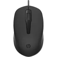 HP 150 Kabelgebundene Maus schwarz