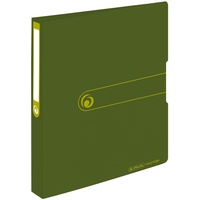 Herlitz 11282597 Recycling-Ringbuch, A4, 2 Ring-Kombi-Mechanik, 3,8 cm Rücken,