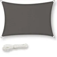 Bonsport Sonnensegel Rechteck, HDPE