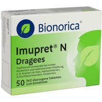 Bionorica IMUPRET N Dragees 50 St
