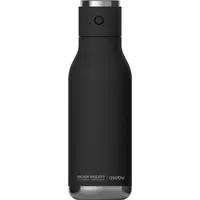 ASOBU Wireless Bottle Schwarz, 0.5 L