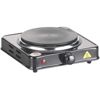 Rosenstein & Söhne Elektrische Einzel-Kochplatte, 15,5 cm, 1.000 Watt,