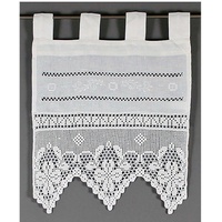 HOSSNER - ART OF HOME DECO Scheibengardine »Traunsee«, (1