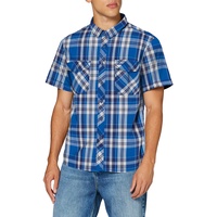 Brandit Textil Roadstar Kurzarmhemd Blue L