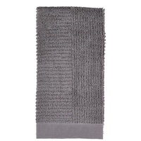 ZONE Denmark Handtuch Confetti 100x50cm grau