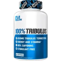 Evlution Evl Nutrition 100% Tribulus, 60 Kapseln