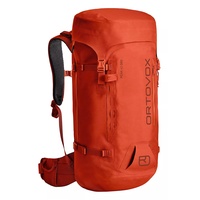 Ortovox Peak 40 Dry Rucksack (Größe 40L, orange)