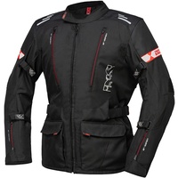 IXS Lorin-ST Textiljacke schwarz/rot 5XL