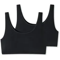 SCHIESSER Uncover by Schiesser Bustier Unterwäsche, schwarz, M