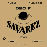 Savarez 520 F Saiten für Klassikgitarre Satz Traditional Concert