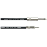 Cordial CPI 1 PZ Patchkabel 1 m - Stereo
