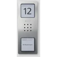 Siedle 210008751-00 Türsprechanlagen-Zubehör Montagezubehör Silber