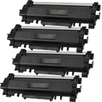 Ampertec kompatibel zu Brother TN-2420 schwarz 4 St.