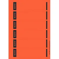 Leitz Rückenschilder 16862025 rot 39 x 192 mm 150