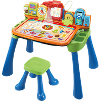Vtech 5in1 Magischer Schreibtisch rosa (80-540904)