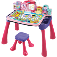 Vtech 5-in-1 Magischer Schreibtisch pink