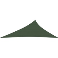 VidaXL Sonnensegel 160 g/m2 Dunkelgrün 4x5x6,8 m HDPE
