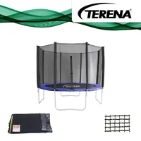 Terena Sicherheitsnetz Premium Ersatznetz für Trampolin 305 cm mit