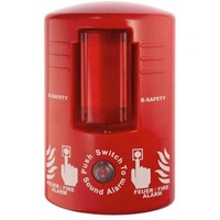 B-Safety TOP-ALARM Rauchwarnmelder batteriebetrieben