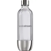 Sodastream PET-Flasche 1 l edelstahl