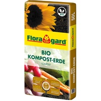 Floragard Bio Kompost-Erde 50 l