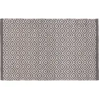 Wenko Badteppich Turpan Dunkelgrau 50 x 80 cm