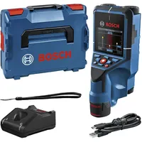 Bosch Wallscanner D-tect 200 C, Ortungsgerät für Holz, Kupfer,