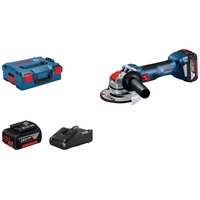Bosch GWX 18V-7 Professional inkl. 2 x 4,0 Ah