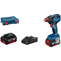 Bosch GDX 18V-200 Professional 2 x 4 Ah +