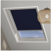 MY HOME Dachfensterrollo MY HOME "Sky-Rollo" Gr. 17, blau