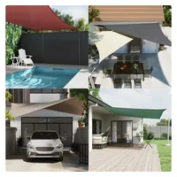 VidaXL Sonnensegel Oxford-Gewebe Rechteckig 2x2,5 m Terrakottarot