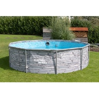 Summer Waves Active Frame Pool rund Set 305 x