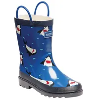 Regatta Minnow Junior Wanderstiefel EU 30 Shark / Nautical
