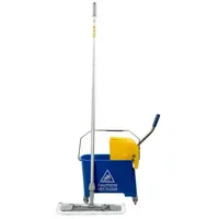 Unger Wischbezug Profi Bodenreinigungs-Set Gelb