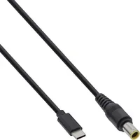 InLine InLine® USB Typ-C zu Lenovo Notebook (rund) Ladekabel,