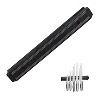 Relaxdays Magnetleiste Wand, Gerätehalter, magnetische Küchenleiste, Messer & Werkzeug,