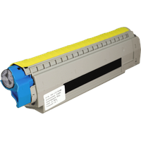 Ampertec Toner ersetzt Oki 44059108 schwarz