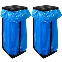 DEUBA Müllsackständer für Müllsäcke max. 60 Liter 70x35x30cm