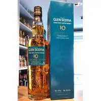 Glen Scotia 10 Years Old Classic Campbeltown Malt 40%