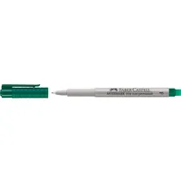 Faber-Castell 151463 Marker Multimark grün