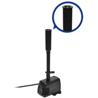VidaXL Springbrunnenpumpe mit 3 Aufsätzen 1000 l/h