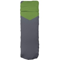 KLYMIT V Sheet Überzug, 183x58cm, grau/grün