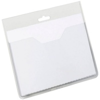 Durable Namensschild 60x90mm ohne Clip oben offen Ve=20 Stück