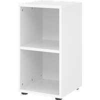Hammerbacher Aktenregal weiß 40,0 x 40,0 x 74,8 cm