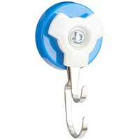 Maul Magnet mit Karussell-Doppelhaken, blau