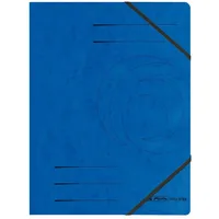 Herlitz Eckspanner A4 blau