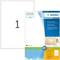 Herma Adressetiketten 4252 weiß 199,6 x 289,1 mm