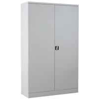 Gürkan Stahlschrank 109764 lichtgrau 92,0 x 60,0 x 195,0